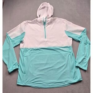 Doterra Womens Runner's Activewear Jacket XL 1/4 Zip Pullover Lightweight